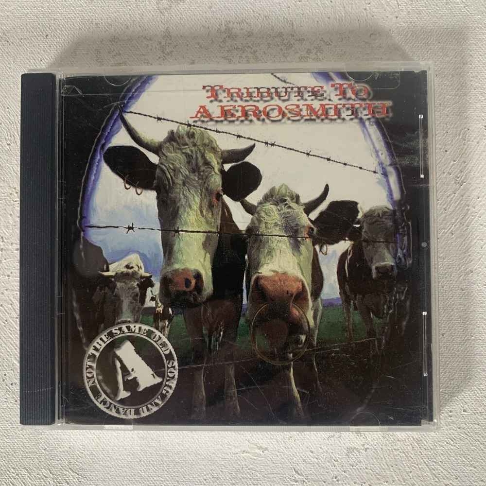 CD Ted Nugent, Vince Neil, Mark Slaughter, Jack Russell, Etc. - Tribute To Aeros